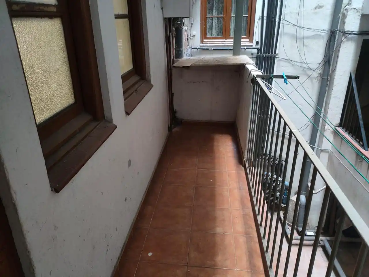 Balcony of Flat for sale in Zaragoza  with Heating and Storage room