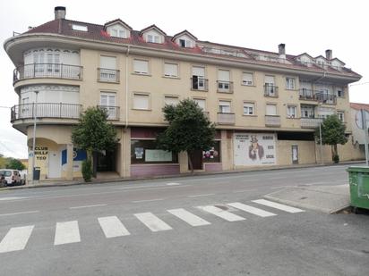 Vista exterior de Dúplex en venda en Teo amb Terrassa i Balcó