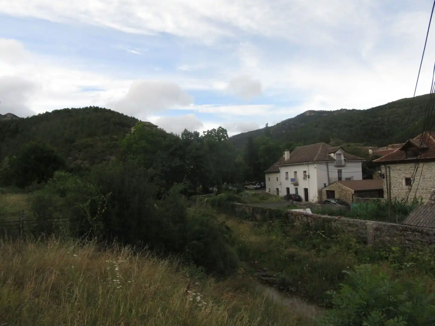 Vista exterior de Casa o chalet en venta en Fago con Trastero