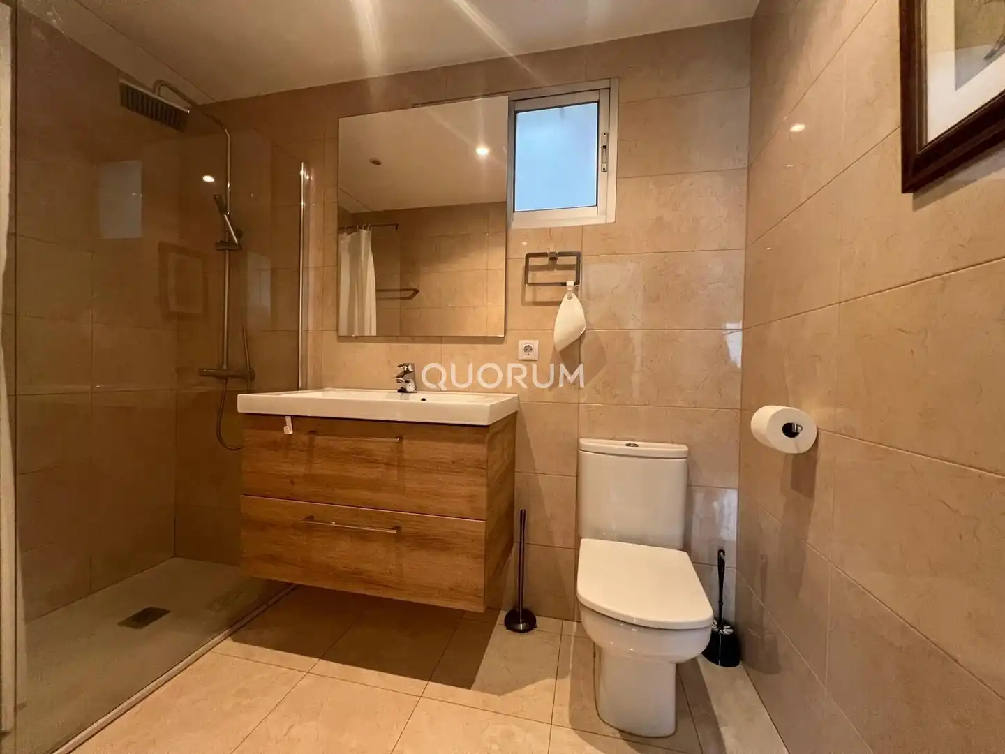 Baño de Piso de alquiler en Bilbao  con Amueblado