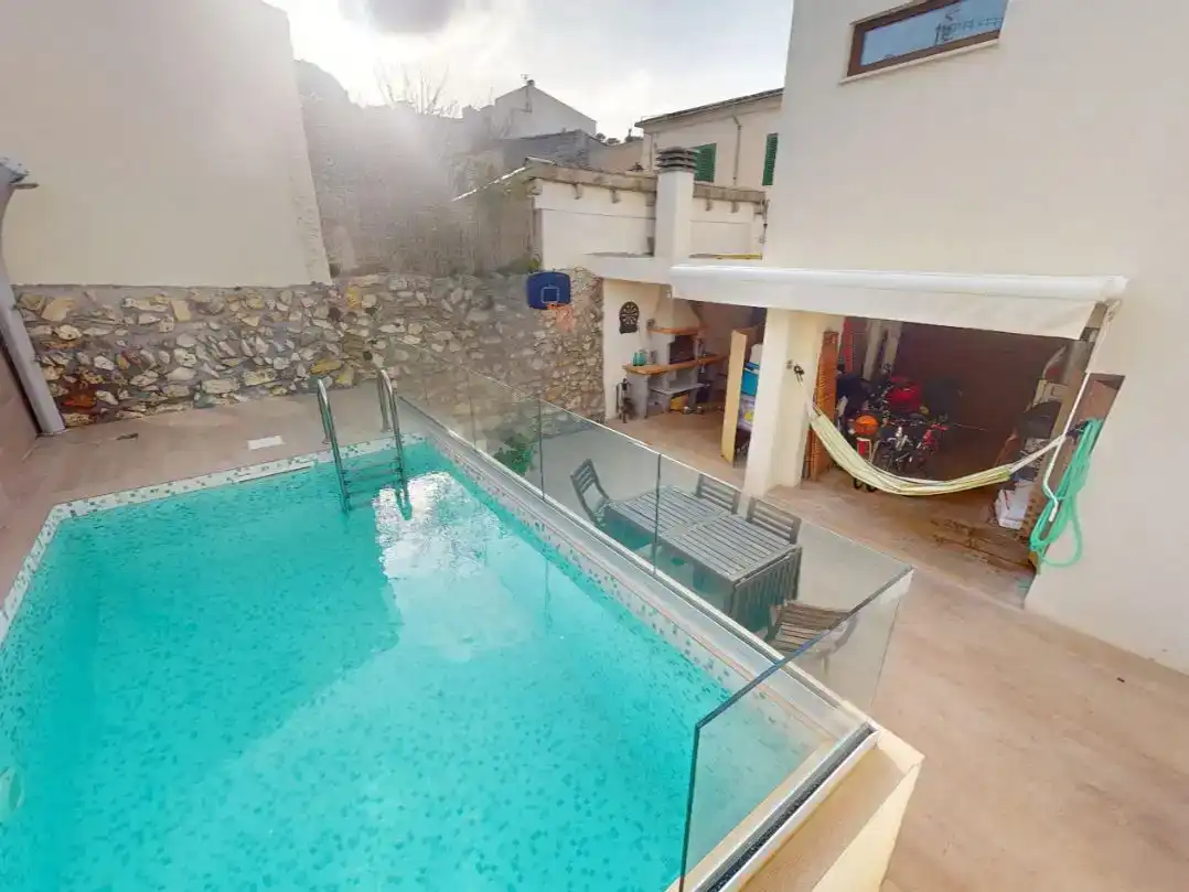 Piscina de Casa adosada en venda en Son Servera amb Aire condicionat, Piscina i Balcó