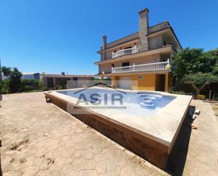 Swimming pool of House or chalet for sale in Albalat de la Ribera  with Air Conditioner, Heating and Private garden