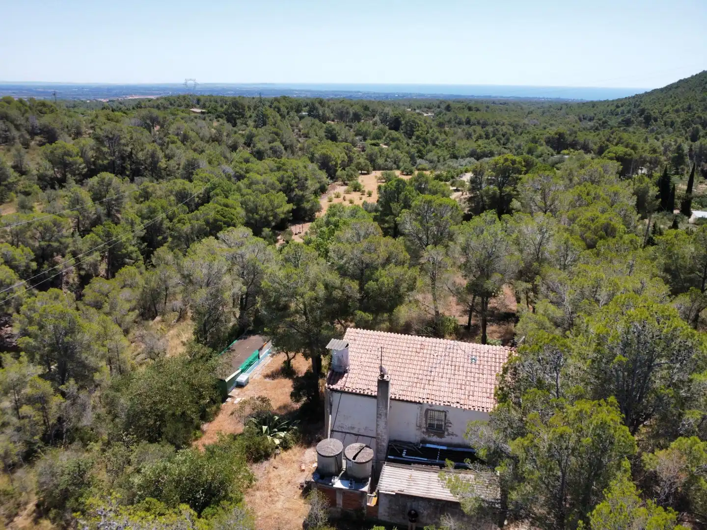 Finca rústica en venta en Vilanova d'Escornalbou con Terraza
