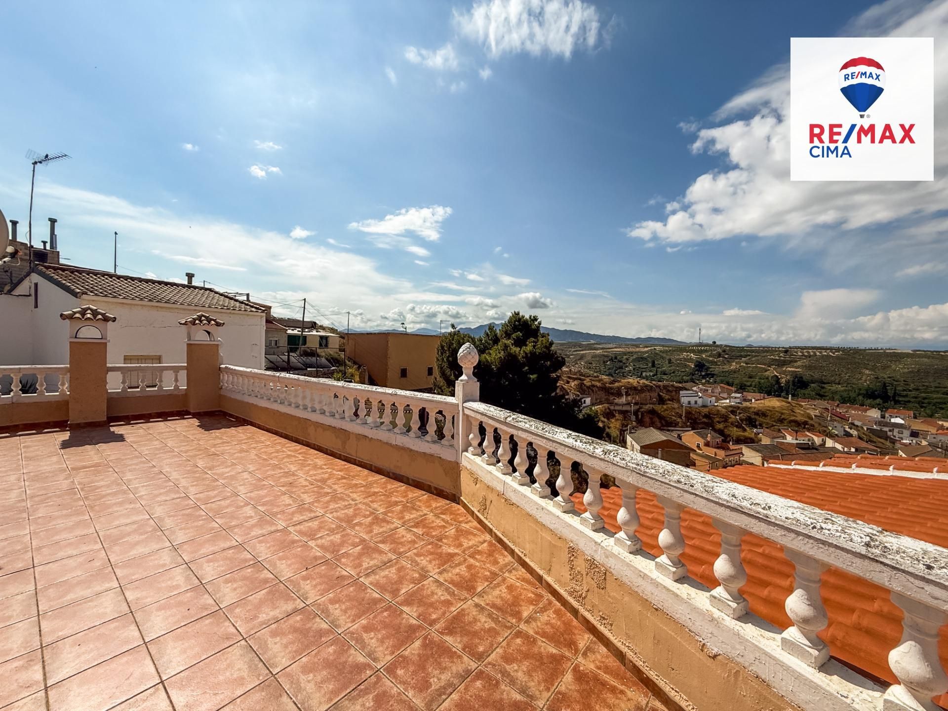 Terrassa de Casa o xalet en venda en Cúllar amb Terrassa