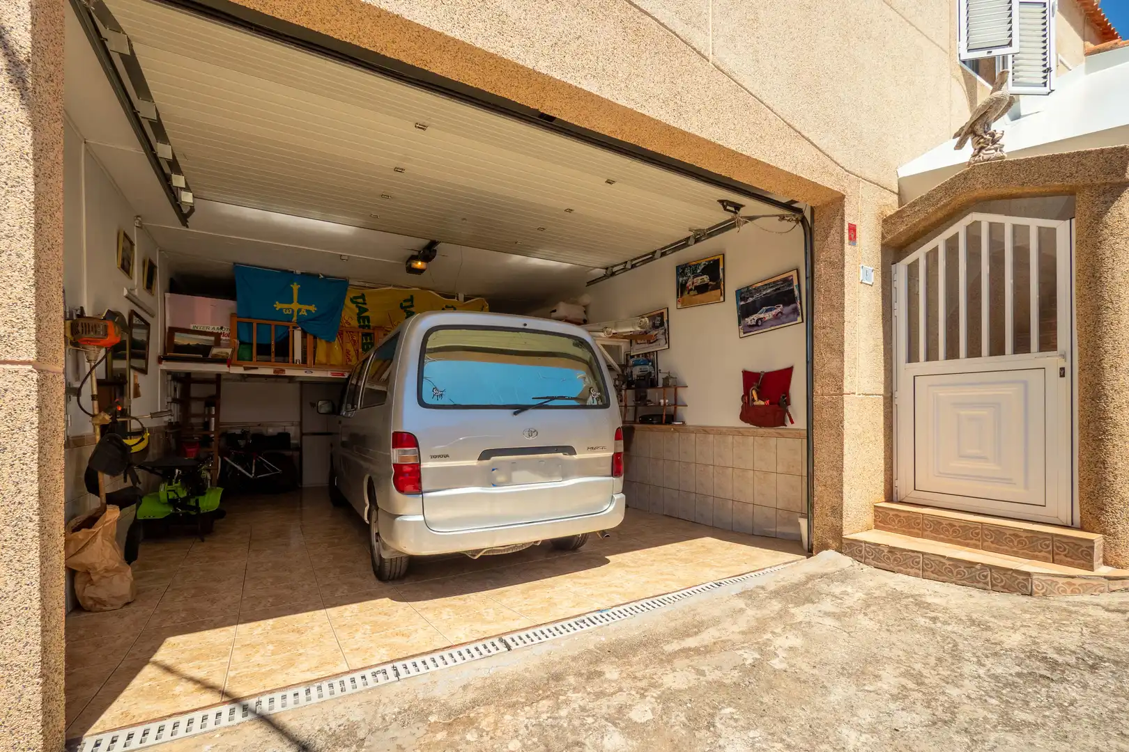 Aparcament de Casa o xalet en venda en Vega de San Mateo amb Calefacció, Jardí privat i Terrassa