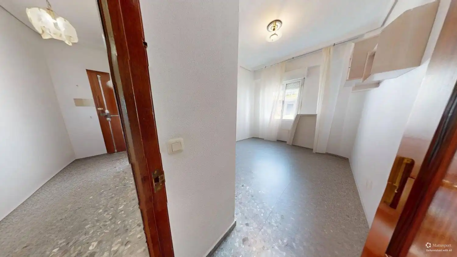 Bedroom of Flat for sale in Sevilla  with Air Conditioner, Terrace and Storage room