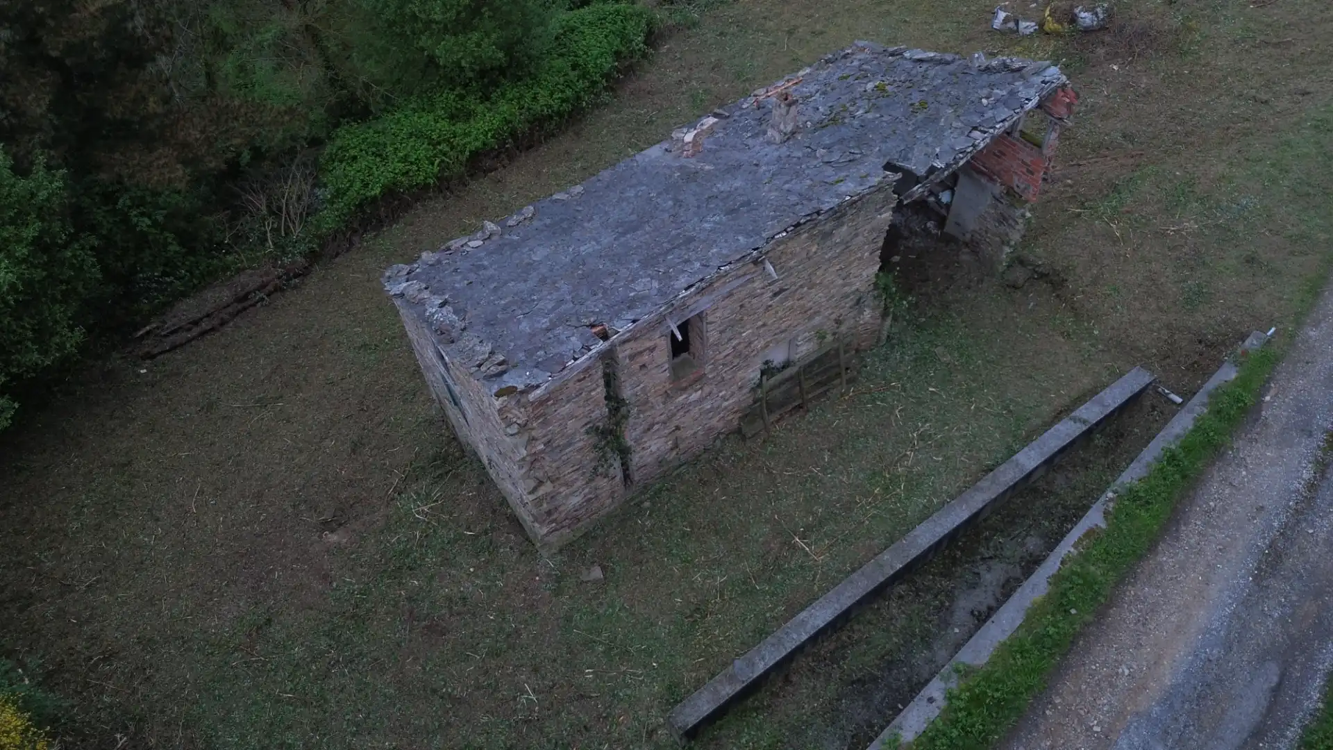 Vista exterior de Finca rústica en venta en Vegadeo