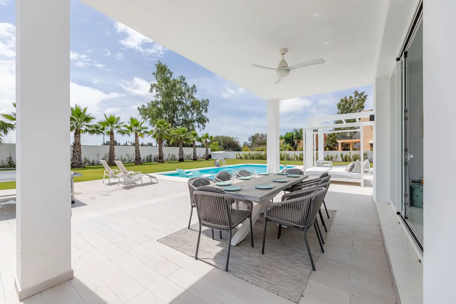 Villa mit Pool zur Miete in La Quinta, imagen 13