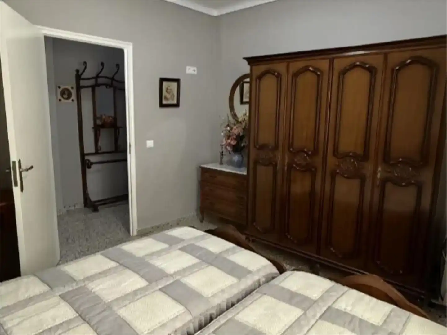 Dormitori de Pis en venda en Guaro amb Aire condicionat, Traster i Balcó