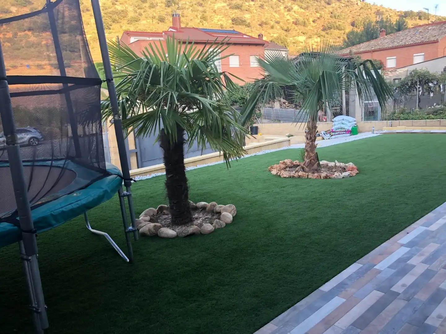Terraza de Casa o chalet en venta en Brihuega con Aire acondicionado y Terraza