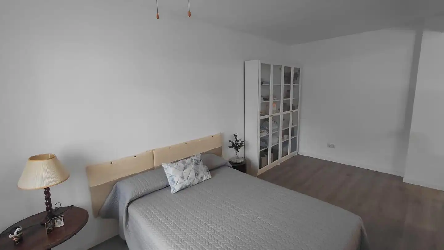 Habitación de Casa o chalet en venta en Tavernes de la Valldigna con Calefacción, Terraza y Amueblado