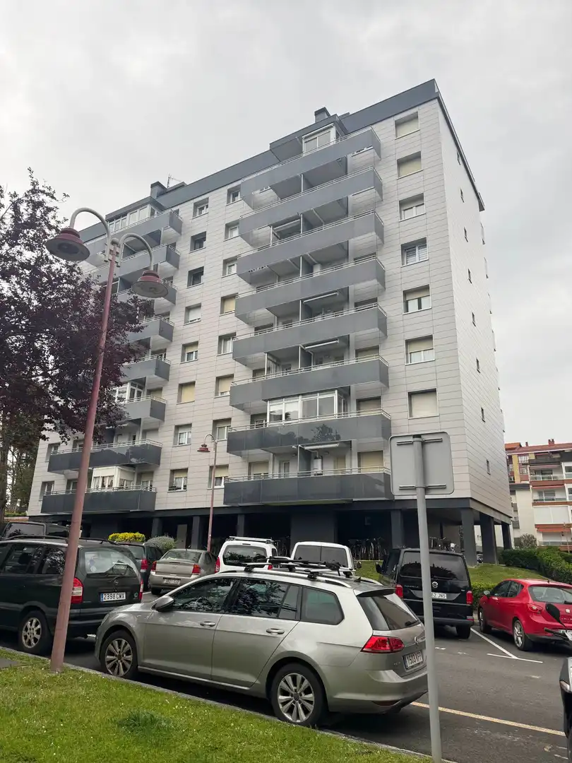 Exterior view of Flat for sale in Zarautz  with Heating