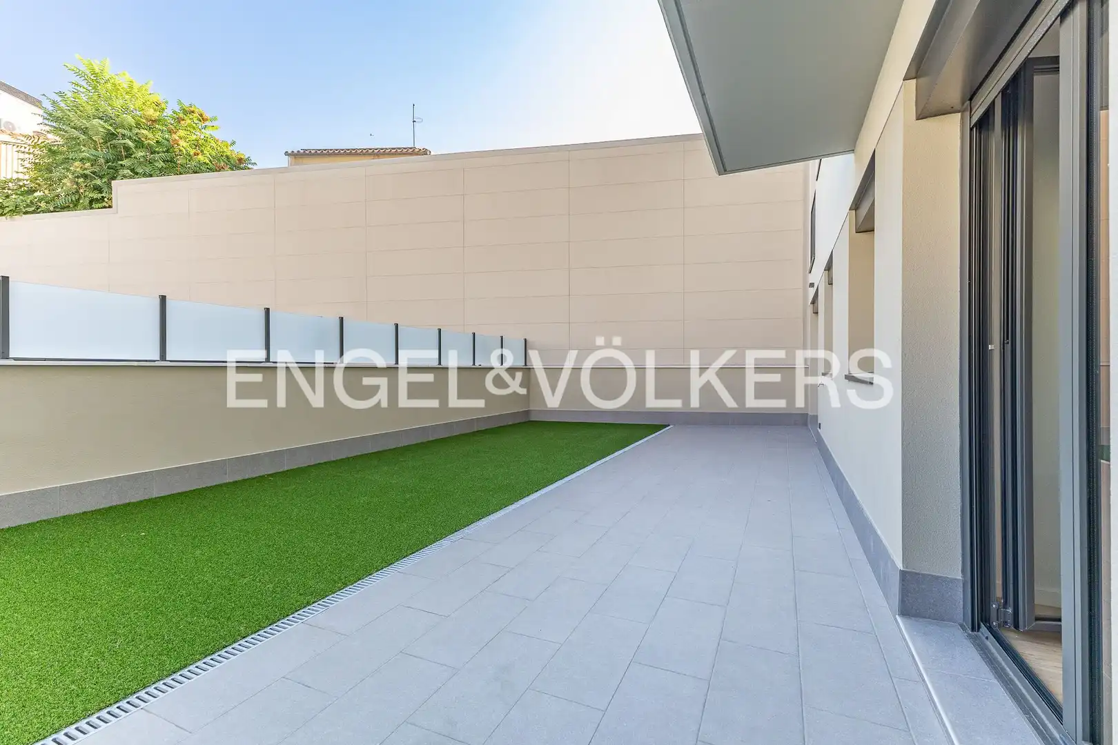 Terraza de Planta baja de alquiler en Sabadell con Aire acondicionado, Calefacción y Terraza