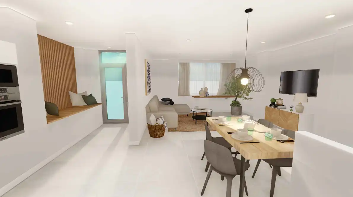 Sala d'estar de Pis en venda en Santa Lucía de Tirajana