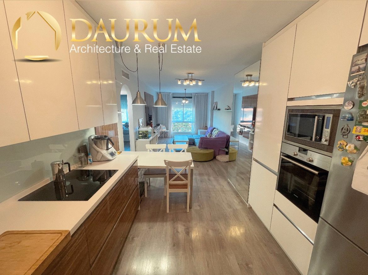 Living room of Flat for sale in Málaga Capital  with Air Conditioner, Heating and Furnished
