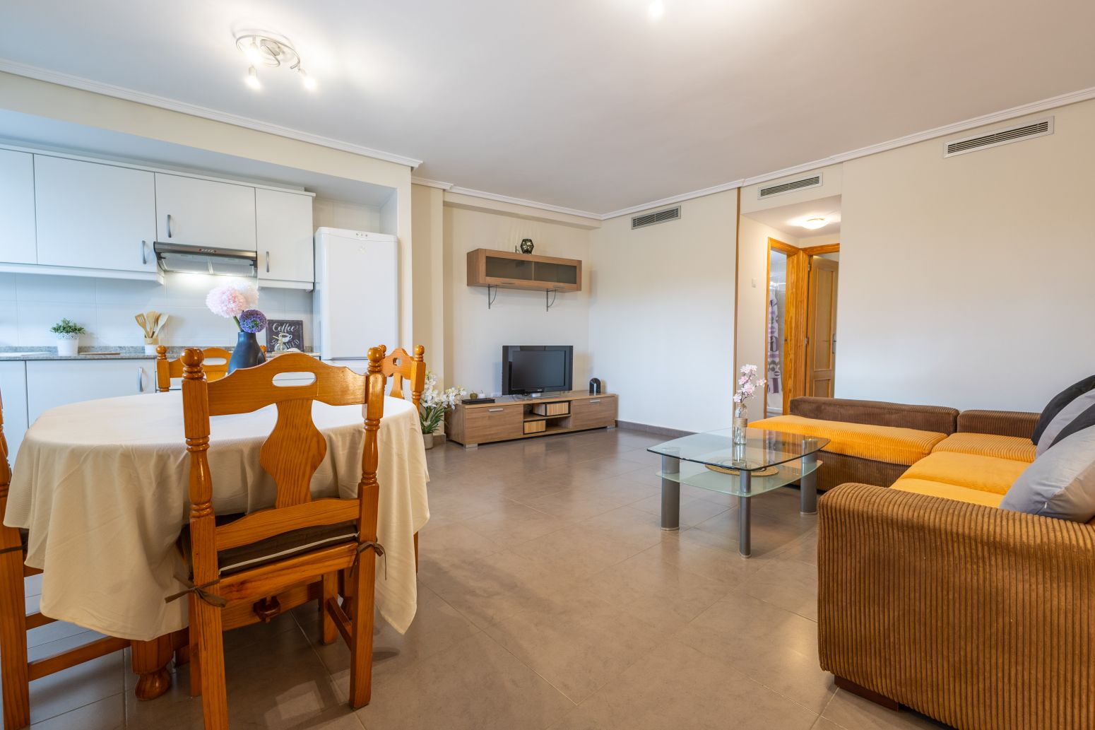 Living room of Flat for sale in Sagunto / Sagunt  with Heating, Terrace and Balcony