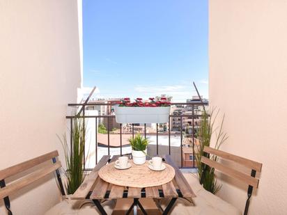 Balcony of Attic for sale in  Barcelona Capital  with Air Conditioner, Heating and Balcony