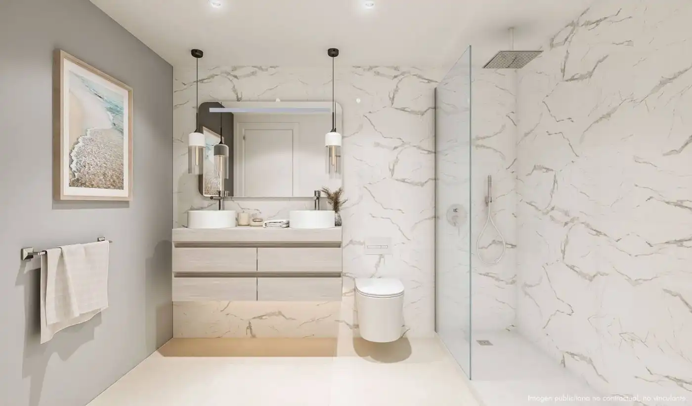 Appartement compact avec piscine à vendre à Avenida ur-5 reserva del higueron, imagen 18