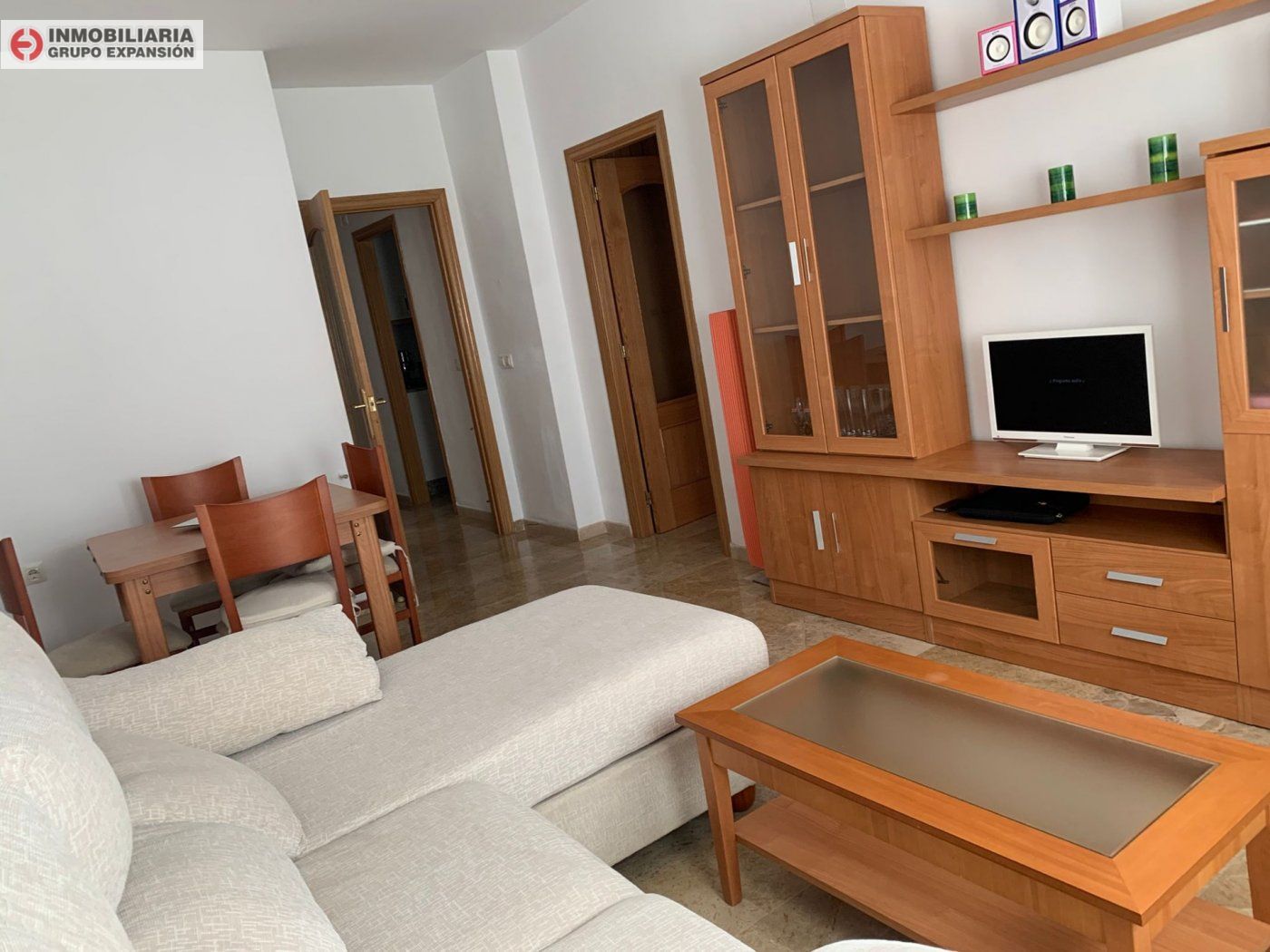 Sala d'estar de Pis en venda en Bocairent amb Calefacció i Traster