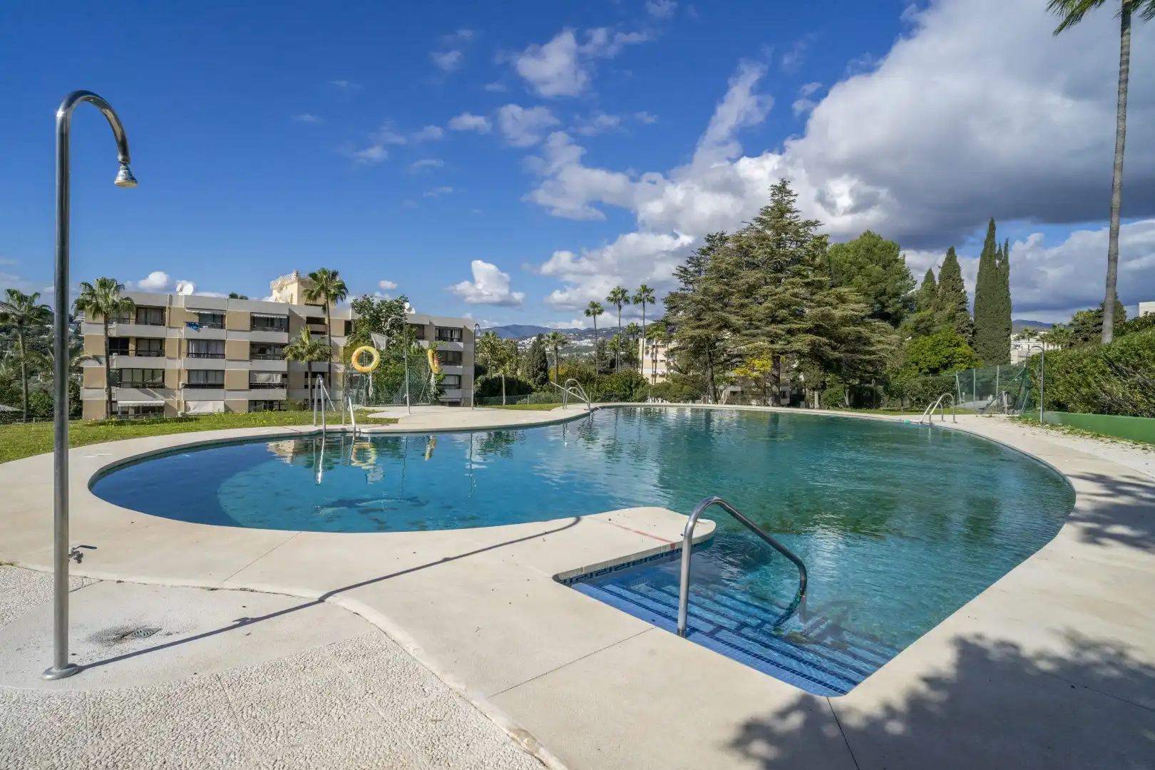 Swimming pool of Apartments for sale in Marbella  with Swimming Pool and Community pool