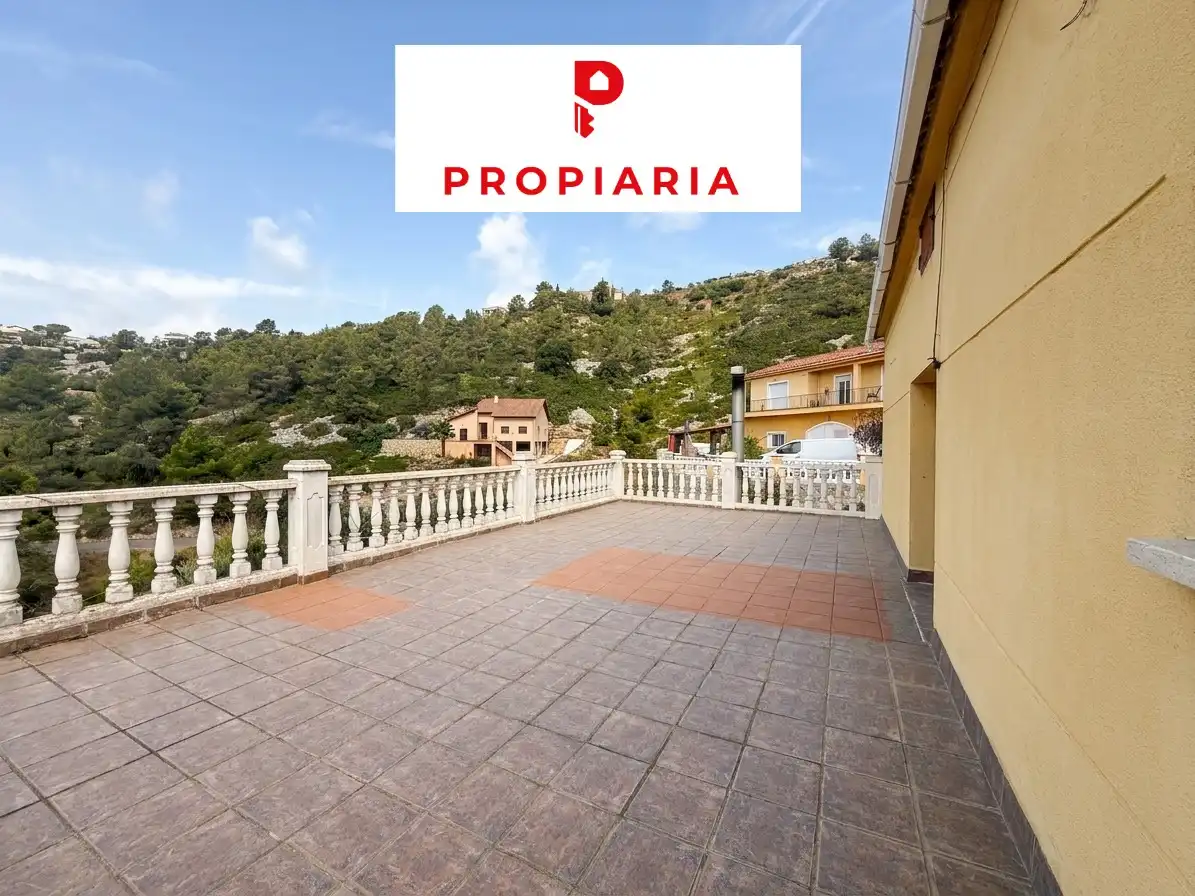 Exterior view of Houses for sale in Vallirana  with Air Conditioner, Private garden and Terrace