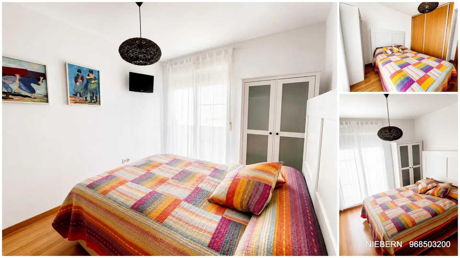 Habitación de Piso en venta en Cartagena con Aire acondicionado, Parquet y Trastero