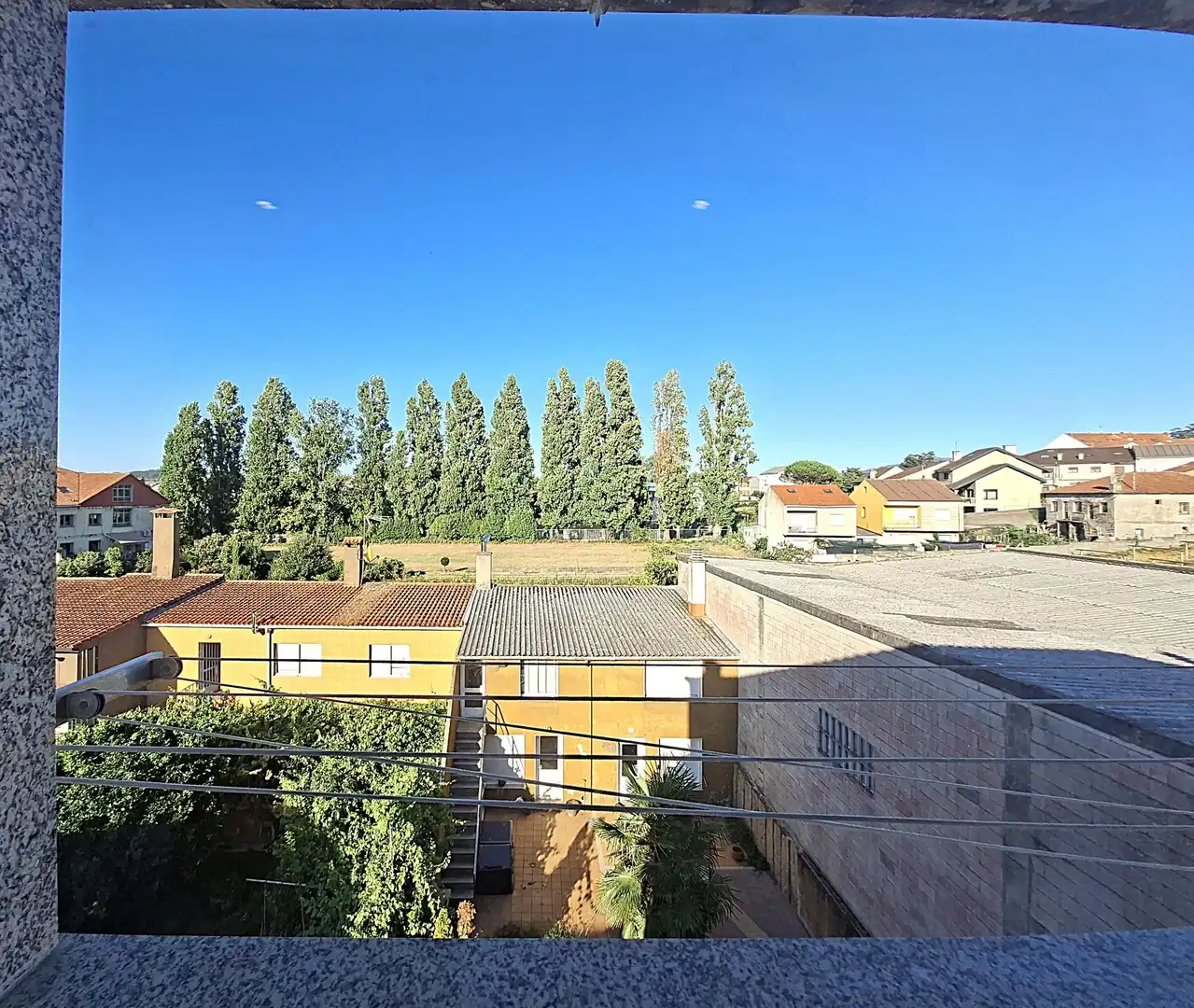 Exterior view of Flat for sale in Cambados  with Heating, Private garden and Storage room