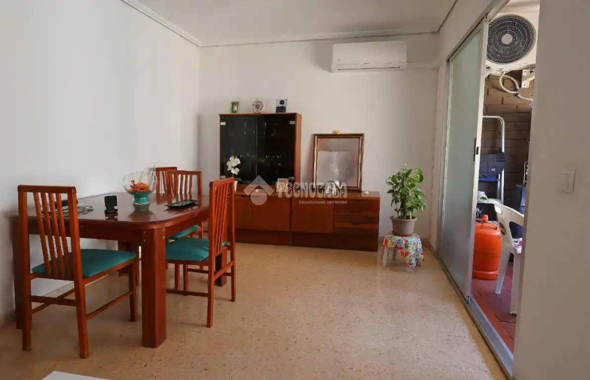 Wohnzimmer von Wohnung zum Verkauf in Sagunto / Sagunt mit Klimaanlage und Balkon