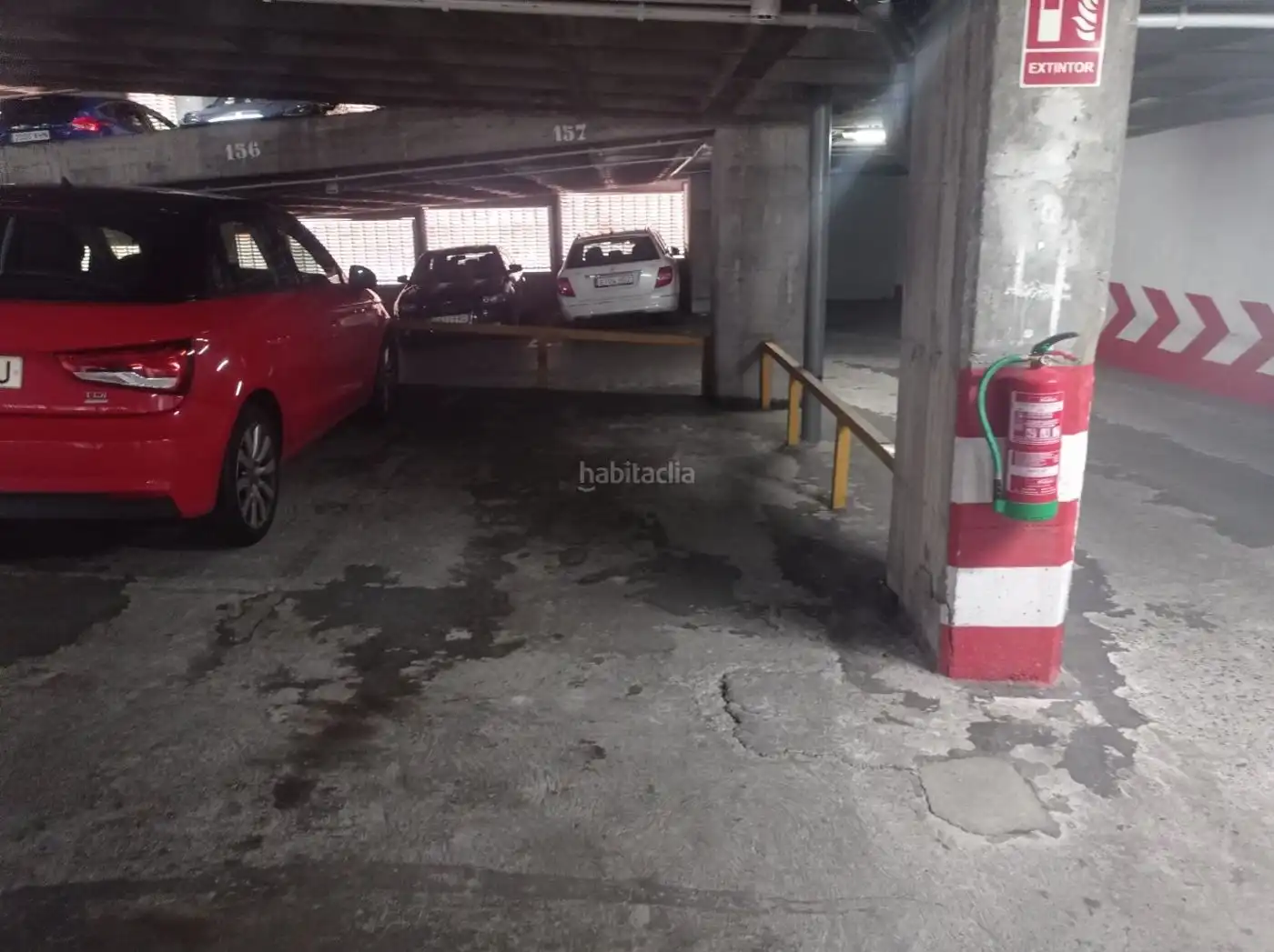 Parcheggio in affitto a Calle Casas de Campos 3, imagen 4