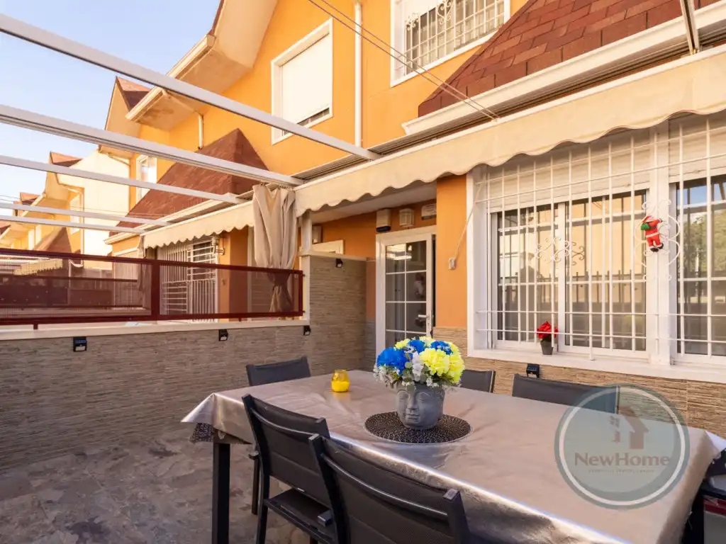 Terraza de Casa o chalet en venta en Elche / Elx con Aire acondicionado, Terraza y Balcón