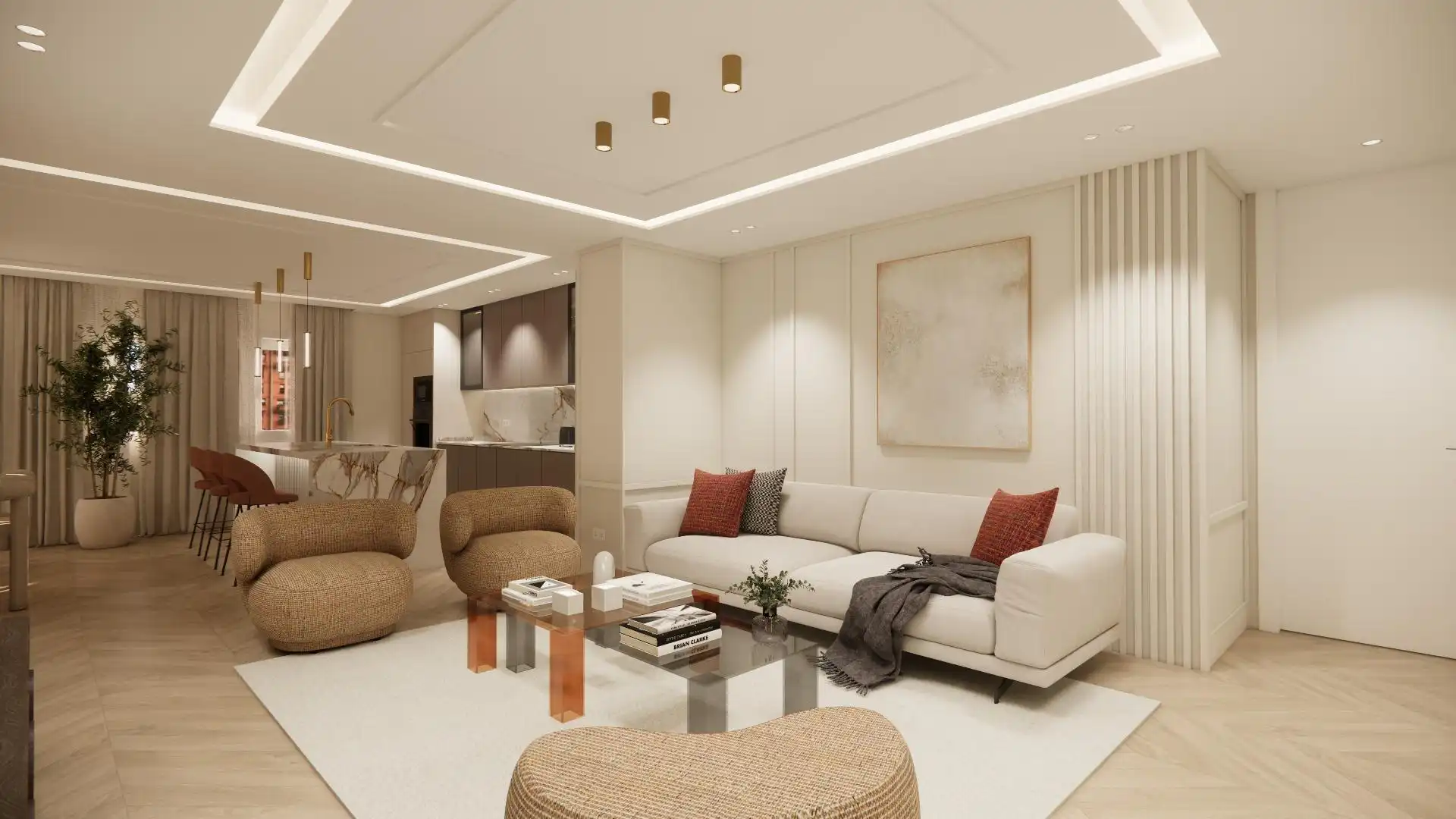 Appartamento con ascensore in vendita a Barrio de Salamanca, imagen 2