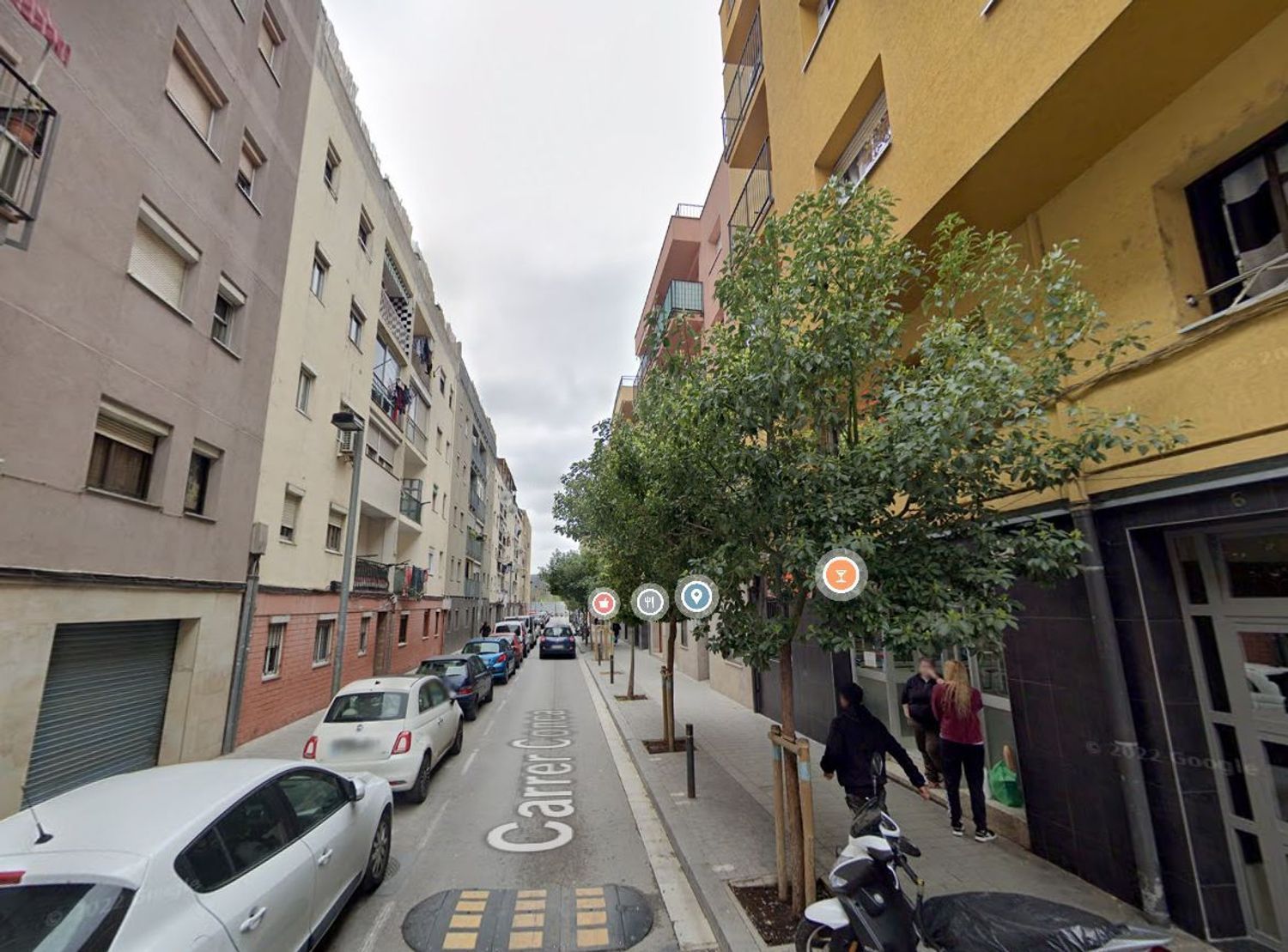 Vista exterior de Àtic en venda en Montcada i Reixac
