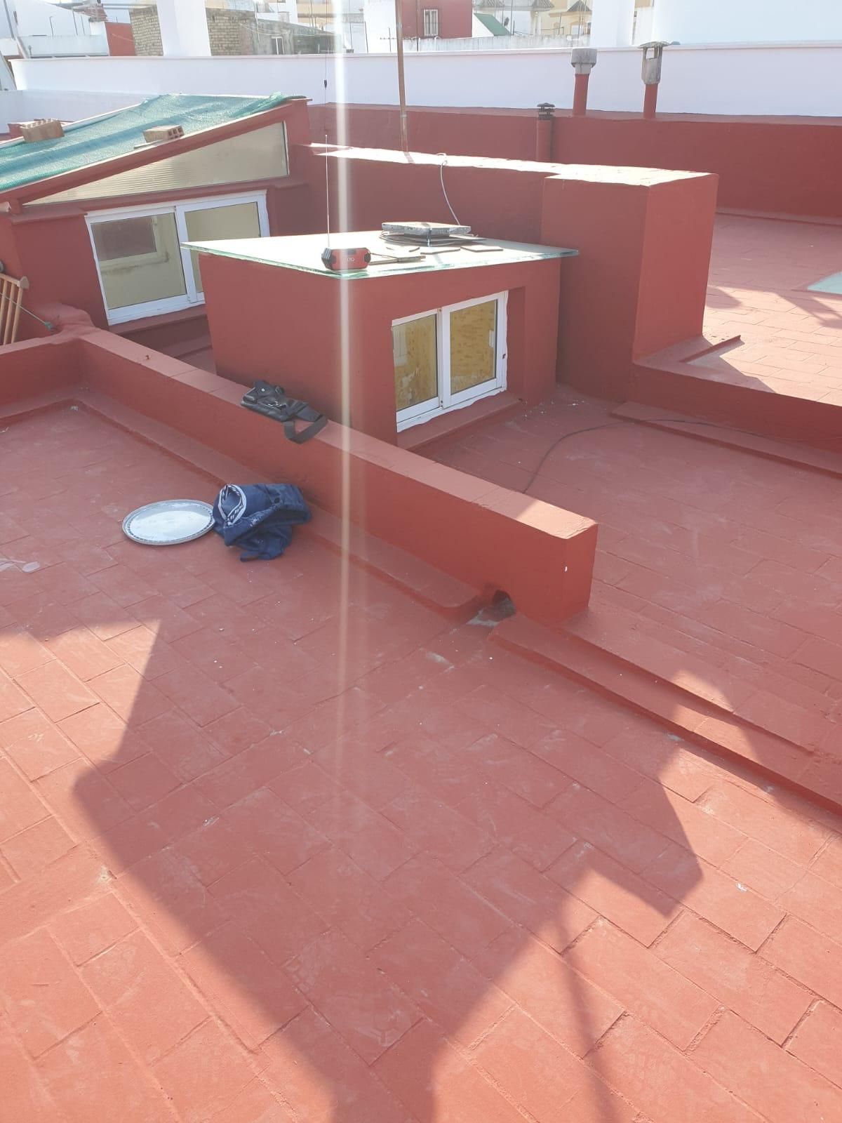 Exterior view of Single-family semi-detached for sale in Chiclana de la Frontera  with Terrace