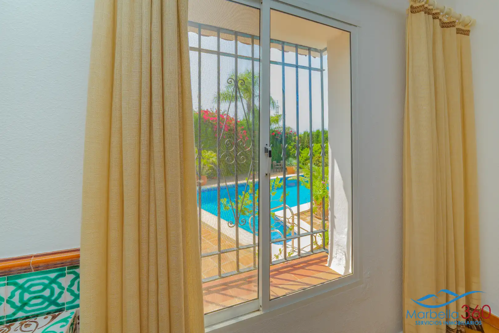 Habitación de Casa o chalet en venta en Marbella con Aire acondicionado, Jardín privado y Terraza
