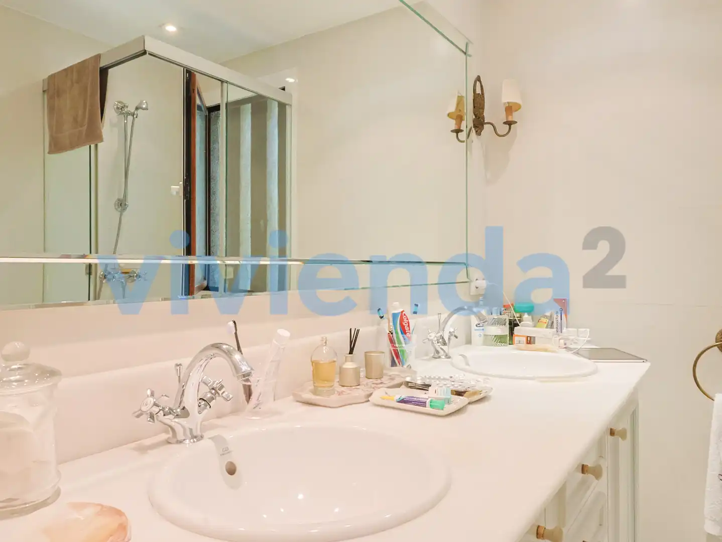 Bathroom of Flat for sale in Madrid  with Air Conditioner, Heating and Terrace