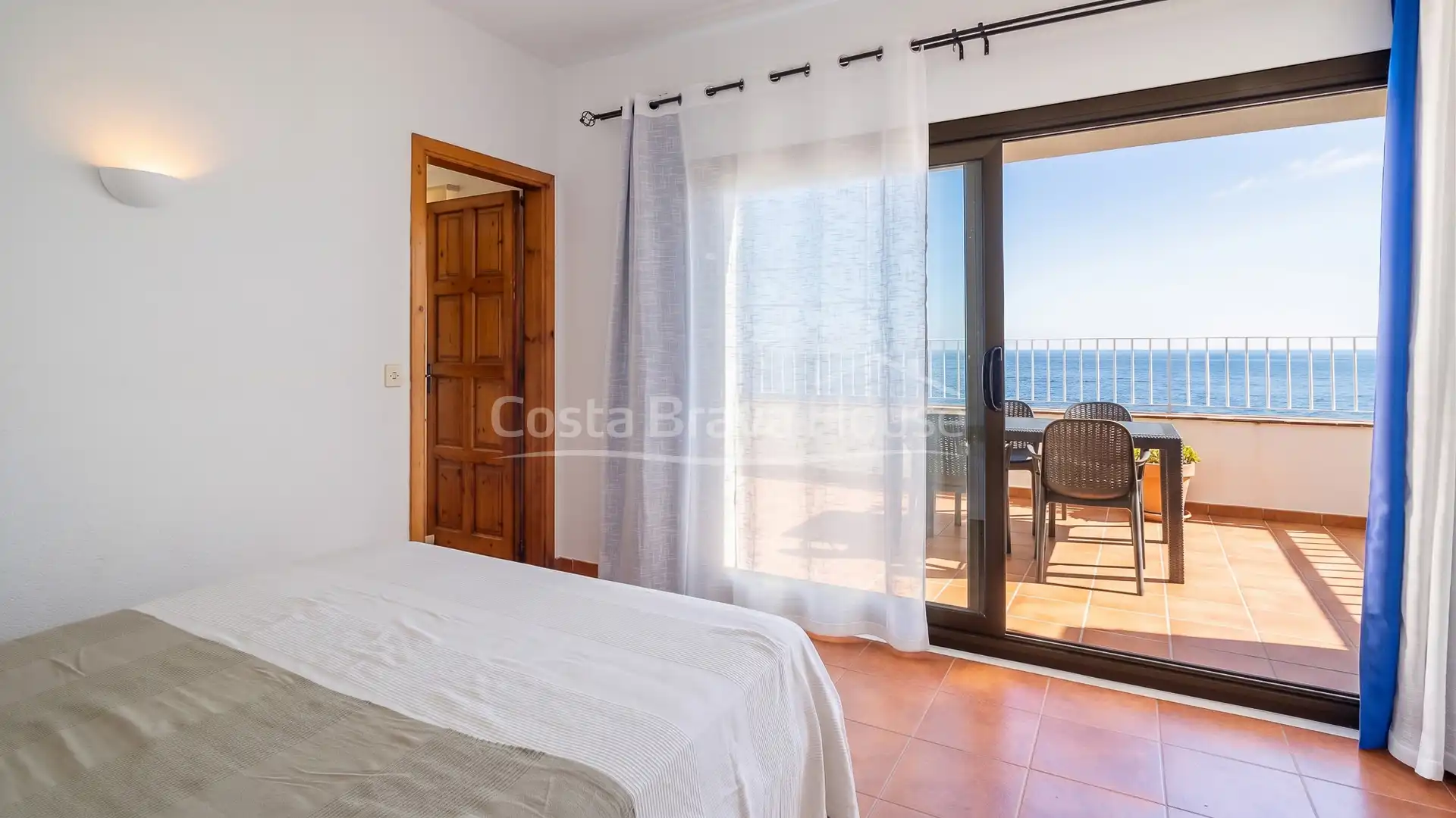 Dormitori de Apartament en venda en Begur amb Aire condicionat, Calefacció i Terrassa