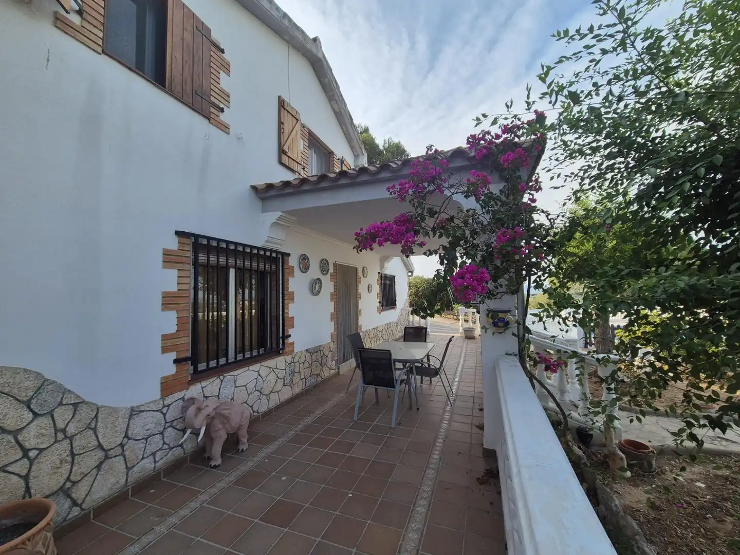 Terrassa de Finca rústica en venda en Amposta amb Aire condicionat, Calefacció i Jardí privat