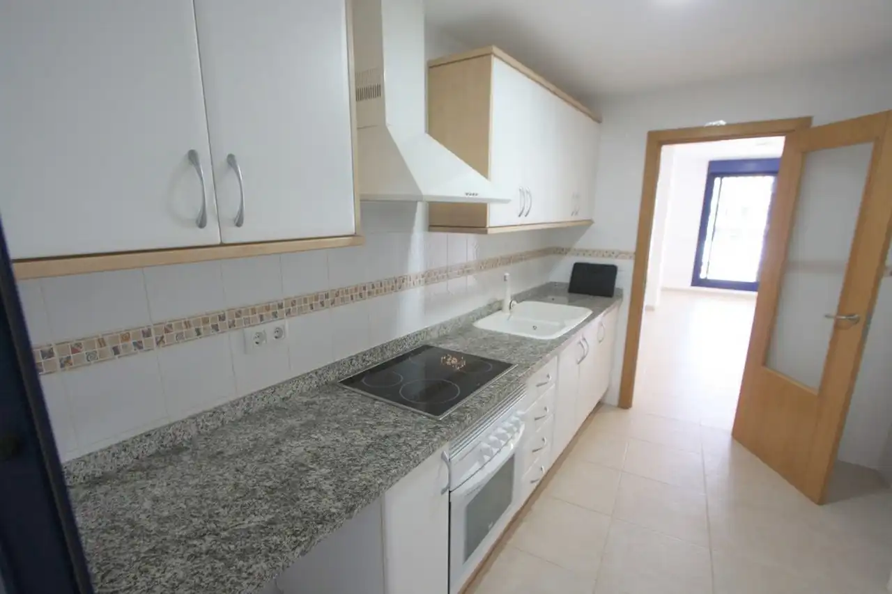 Cuina de Apartament en venda en Dénia amb Aire condicionat, Calefacció i Terrassa