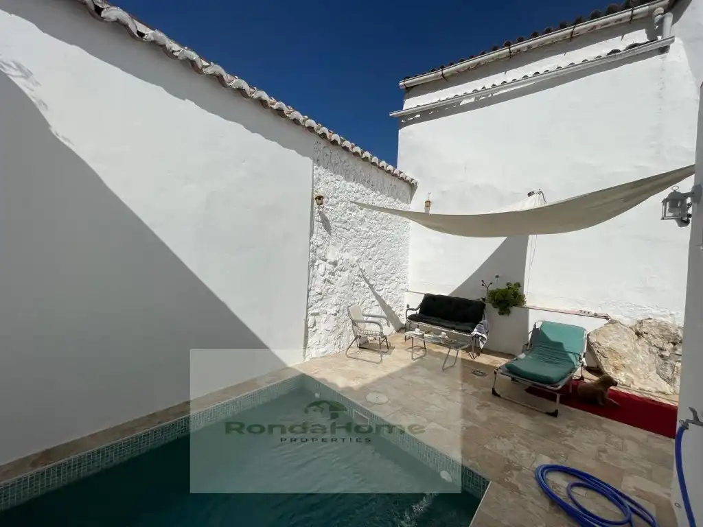Piscina de Casa o chalet en venta en Montejaque con Terraza y Piscina