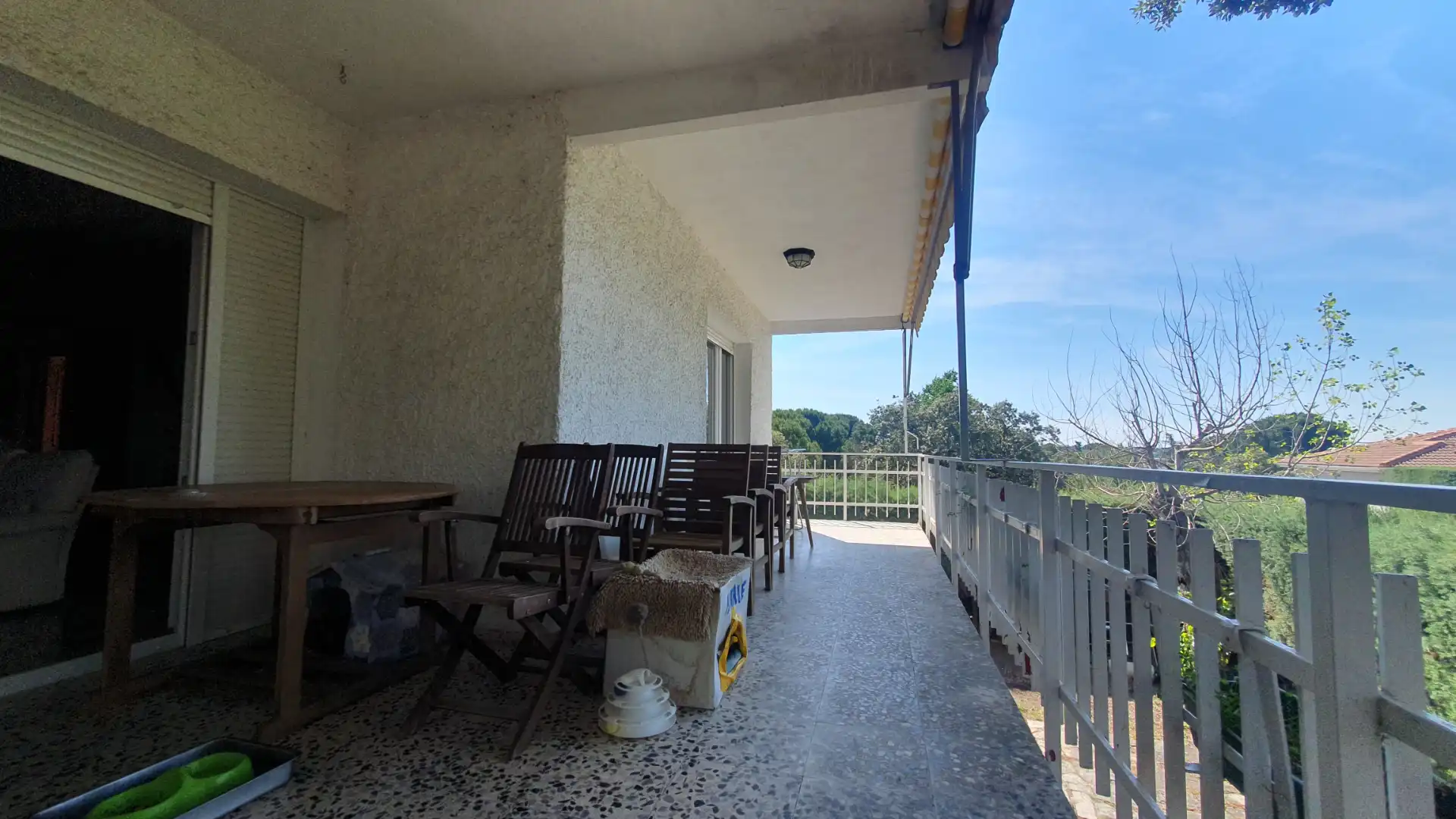 Terrassa de Casa o xalet en venda en Valdemorillo amb Calefacció, Jardí privat i Terrassa