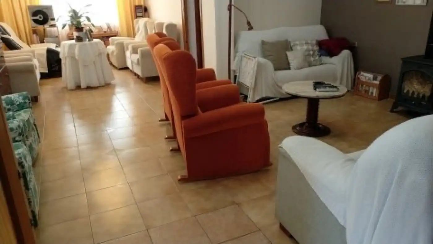 Sala de estar de Casa o chalet en venta en Novelda con Aire acondicionado, Calefacción y Jardín privado