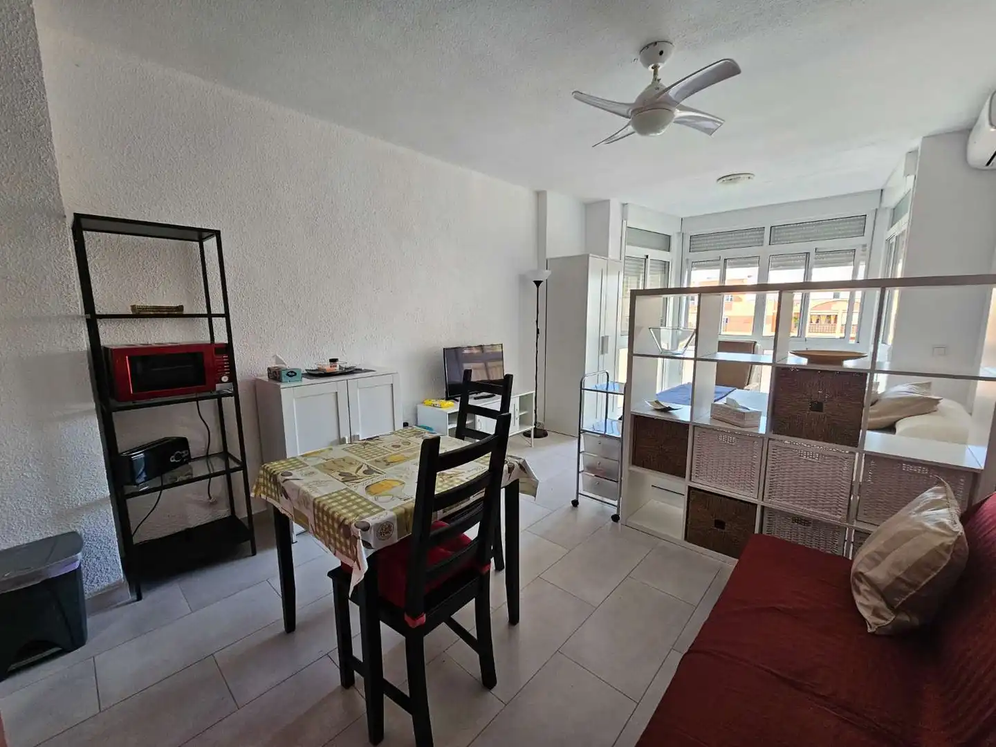 Living room of Study for rent in Torremolinos  with Furnished and Pets allowed