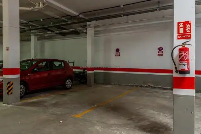 Aparcament de Apartament en venda en San Miguel de Abona amb Aire condicionat, Terrassa i Moblat