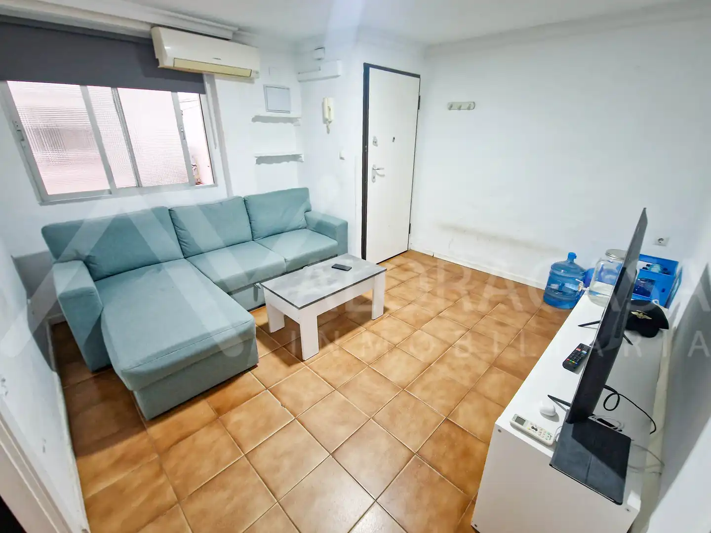 Sala d'estar de Pis en venda en Málaga Capital amb Moblat