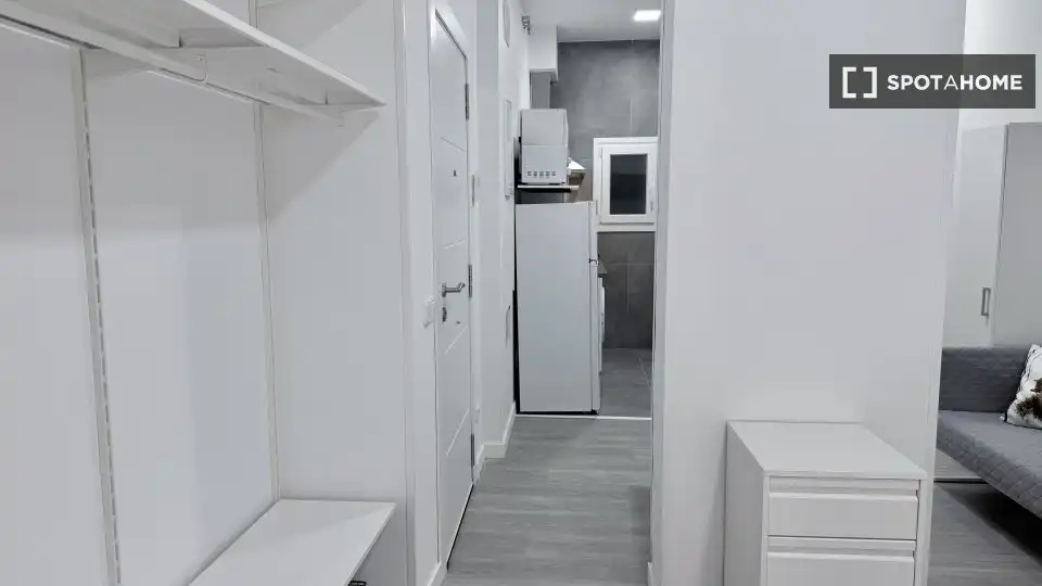 Flat for rent in Madrid  with Air Conditioner, Heating and Furnished