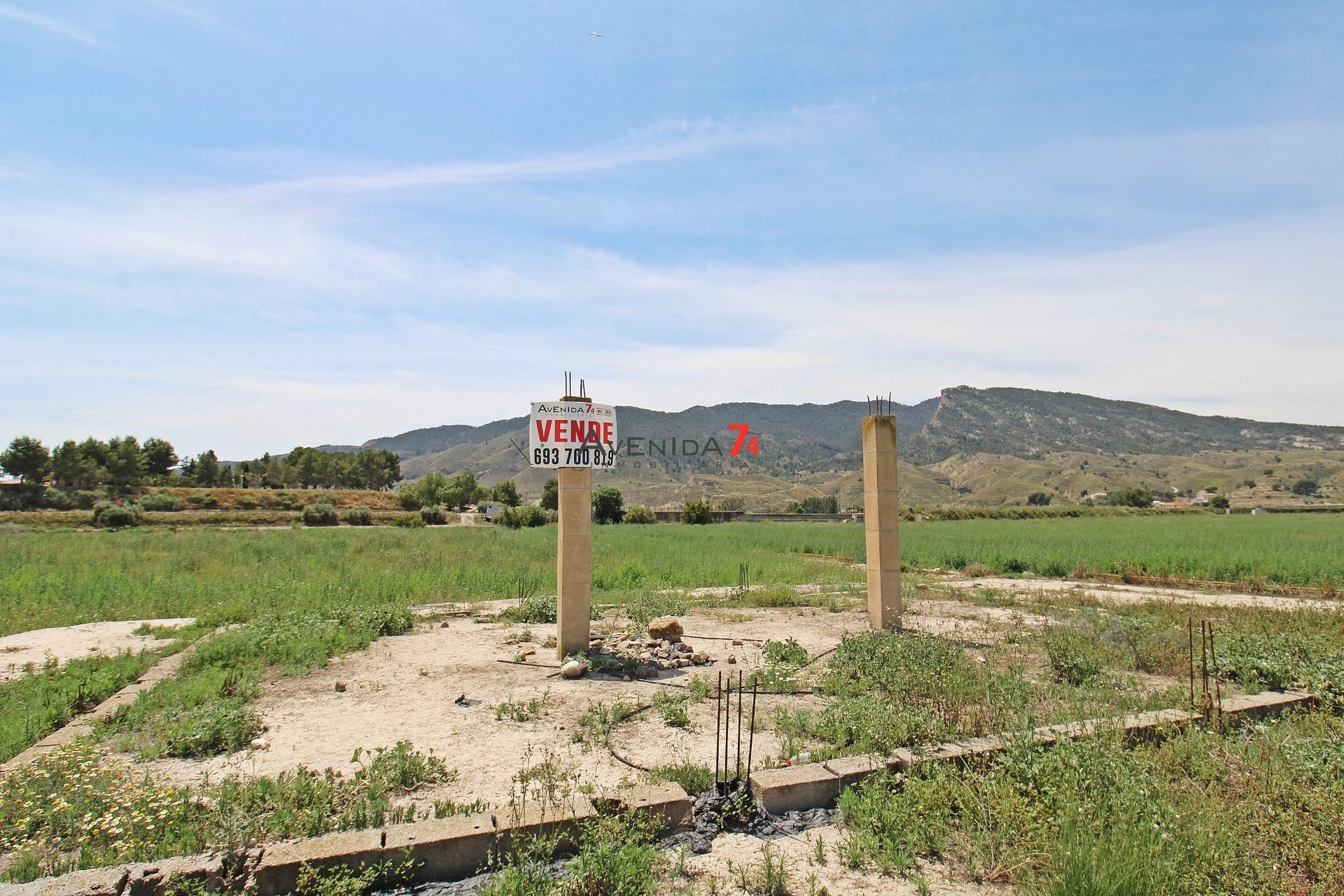 Land for sale in Lorca