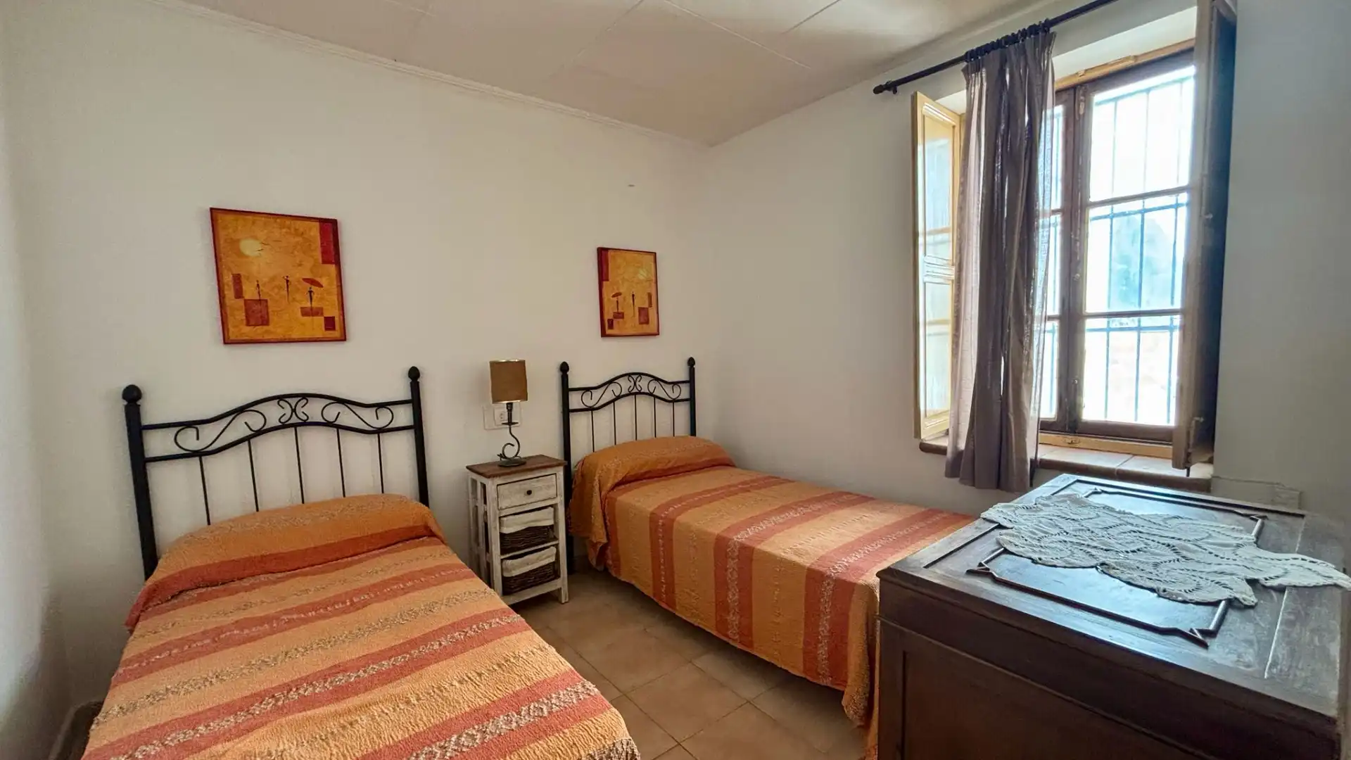 Habitación de Casa o chalet en venta en Fuente Álamo de Murcia con Jardín privado y Amueblado