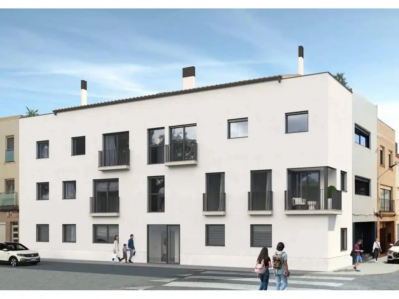 Vista exterior de Dúplex en venta en Terrassa con Calefacción