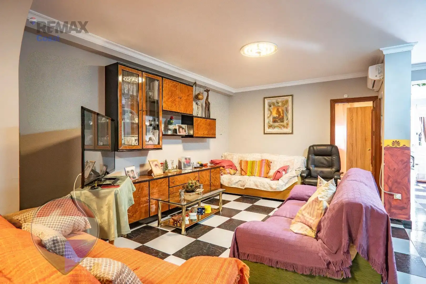 Living room of Houses for sale in Málaga