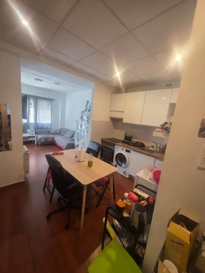 Cocina de Piso de alquiler en Madrid con Aire acondicionado, Calefacción y Amueblado